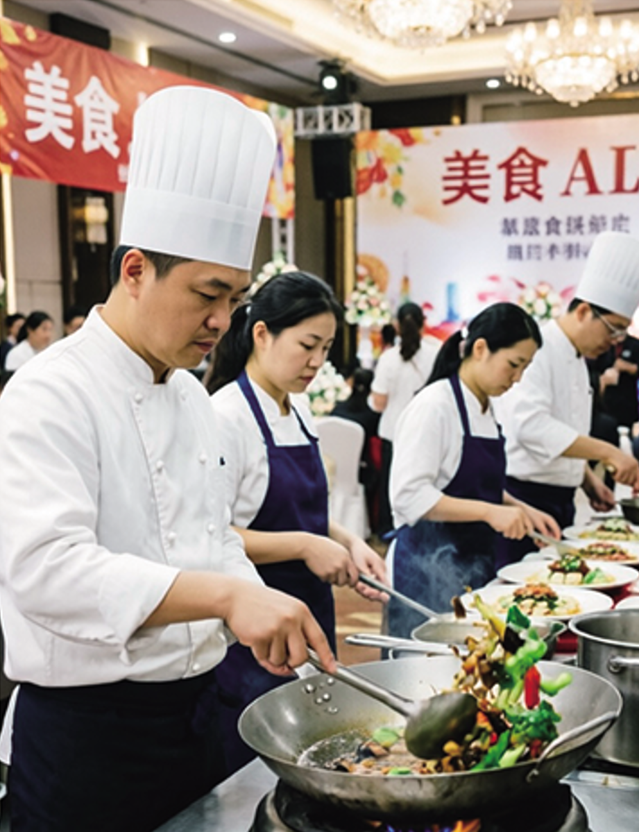 专业厨师组