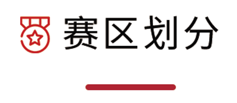 赛区划分
