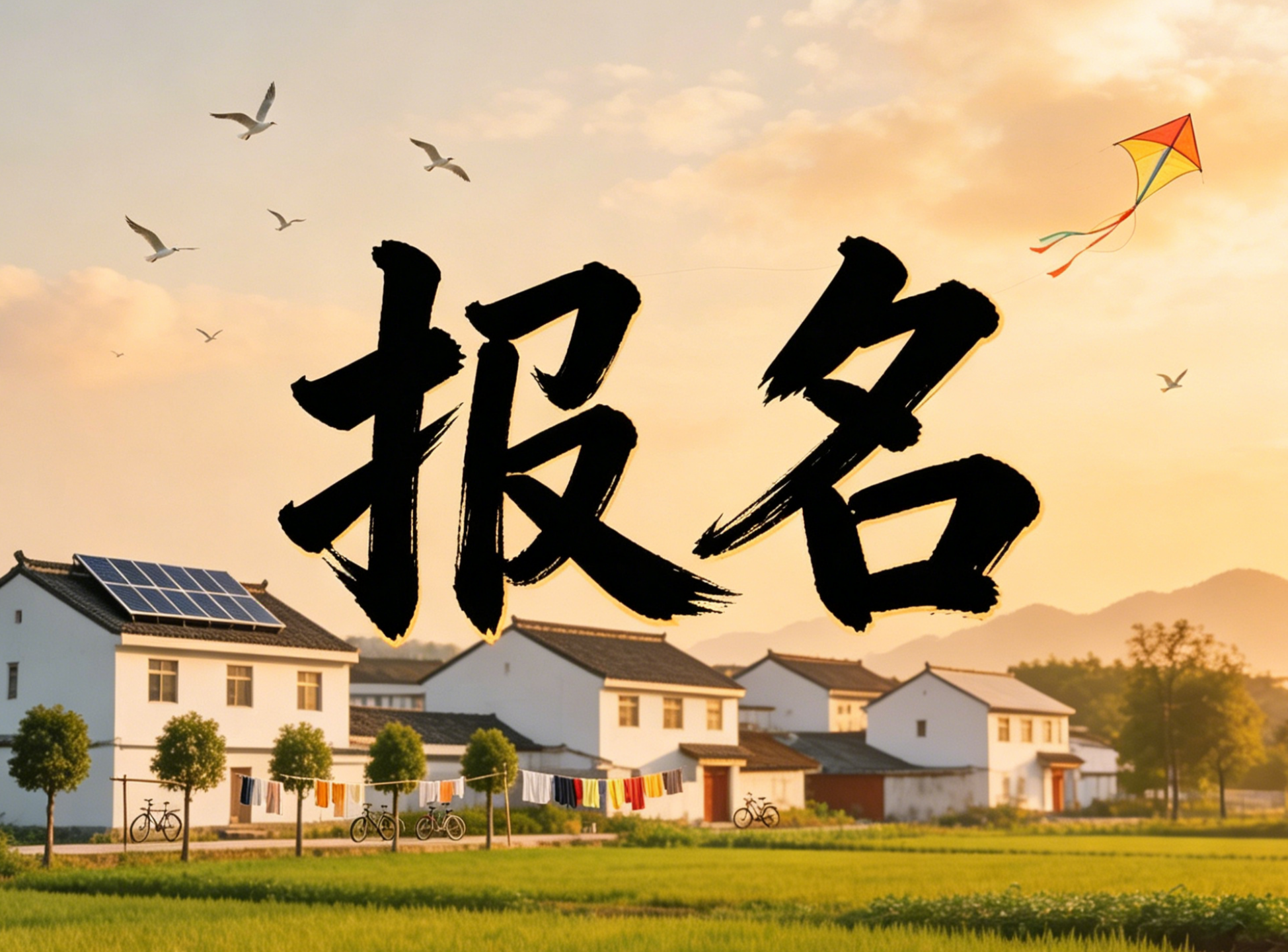 报名